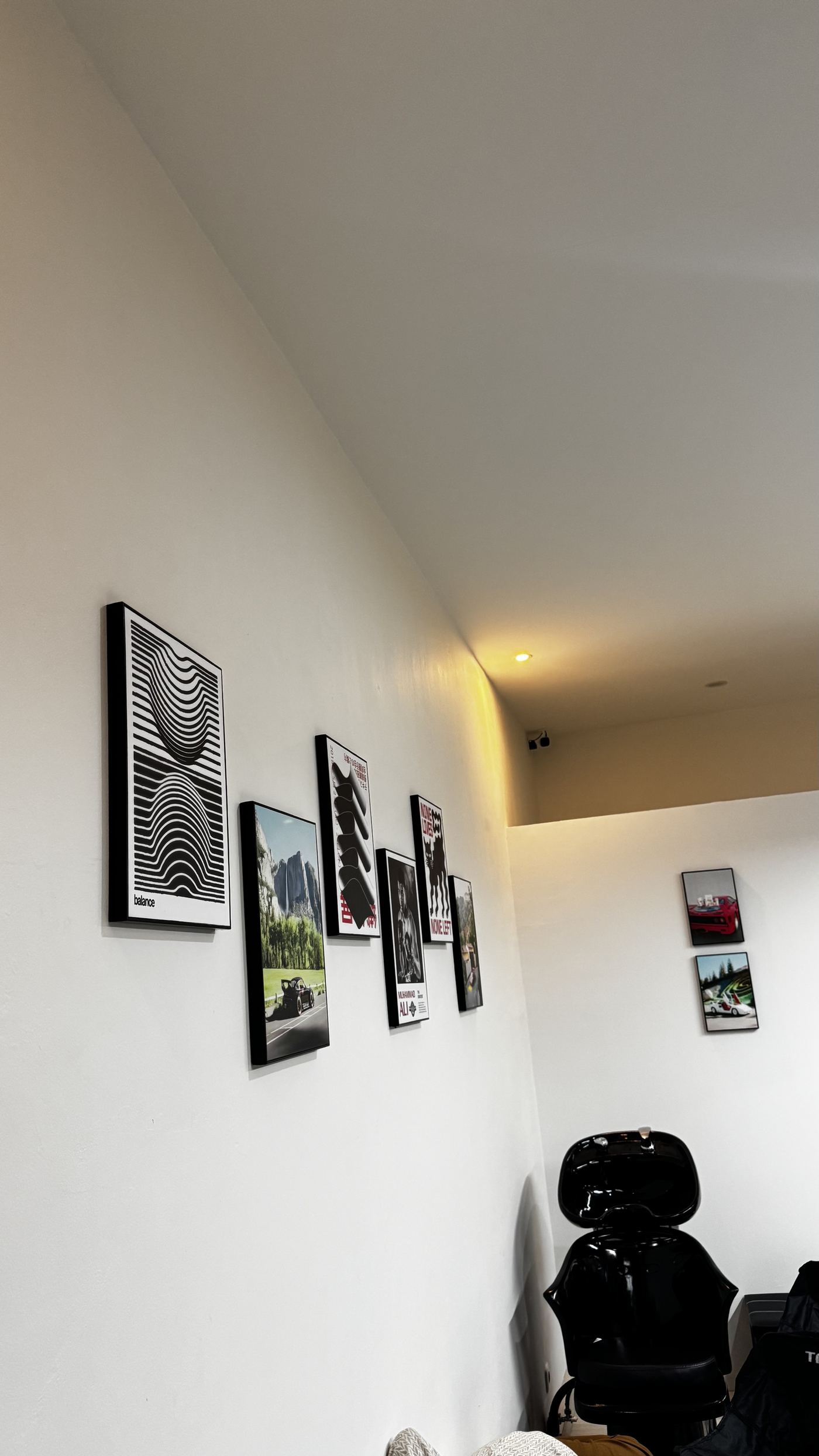 Dekorasi dinding Men District Barbershop